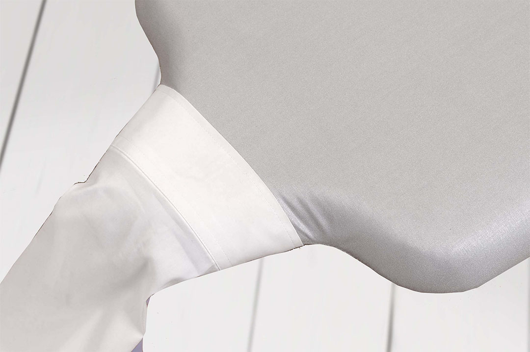 スタンド式人体型アイロン台 プレミアム アルミコート