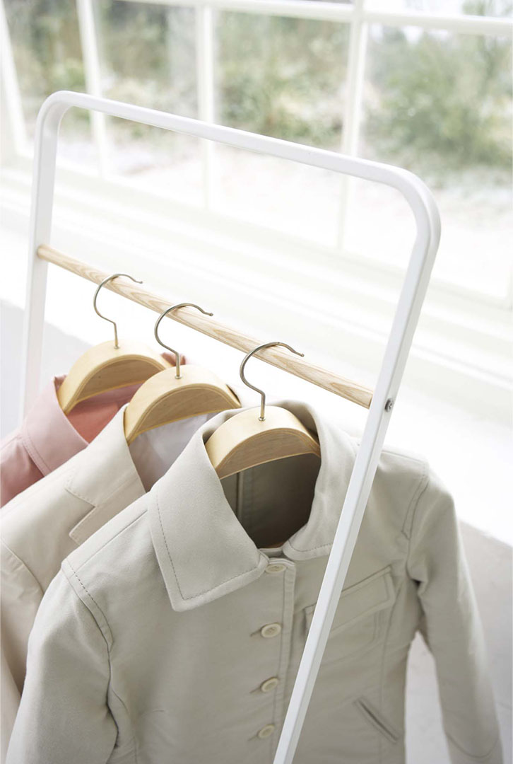 コートハンガー タワーKD ホワイト