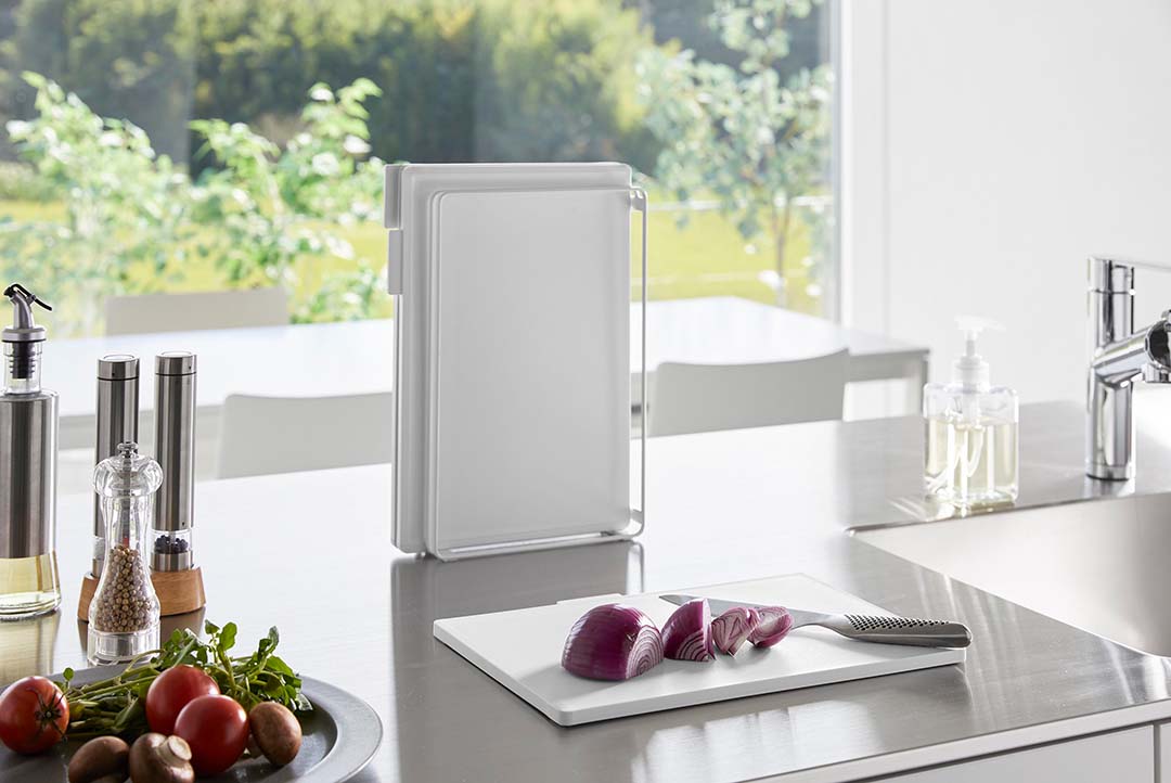 食洗機対応 抗菌まな板3枚セット タワー ホワイト