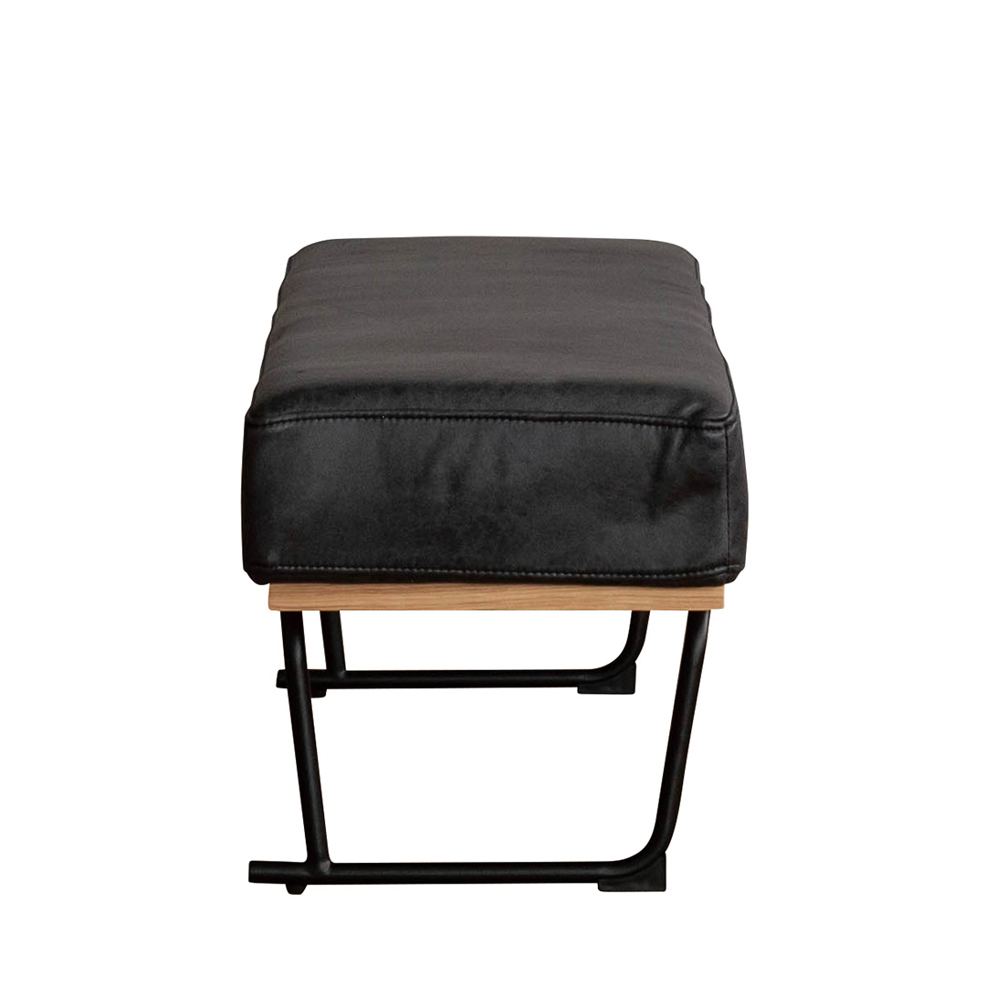 ベンチ ダントンⅡ LT03チャコールブラック