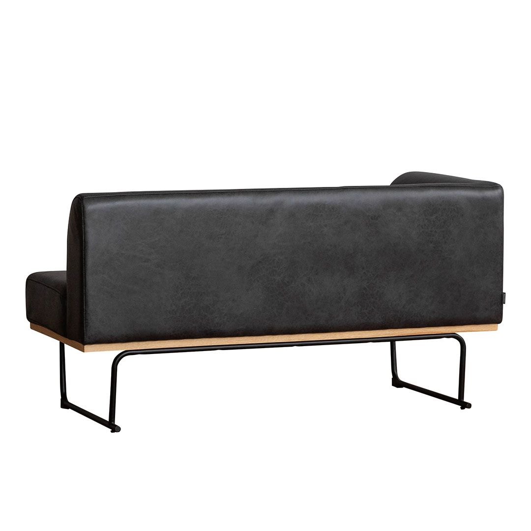 2P右肘 ダントンⅡ LT03チャコールブラック