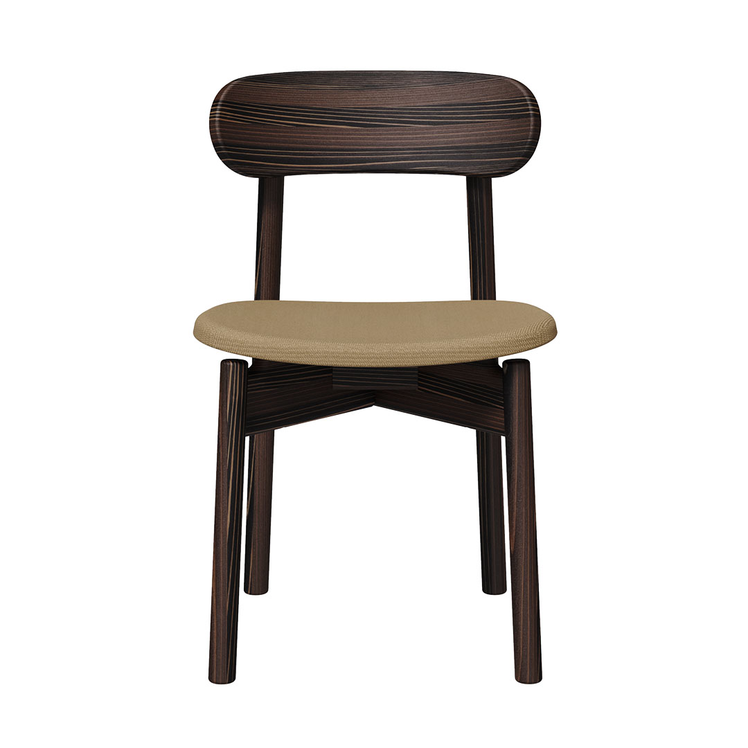 アームレスチェア Black × Vidar4 1880