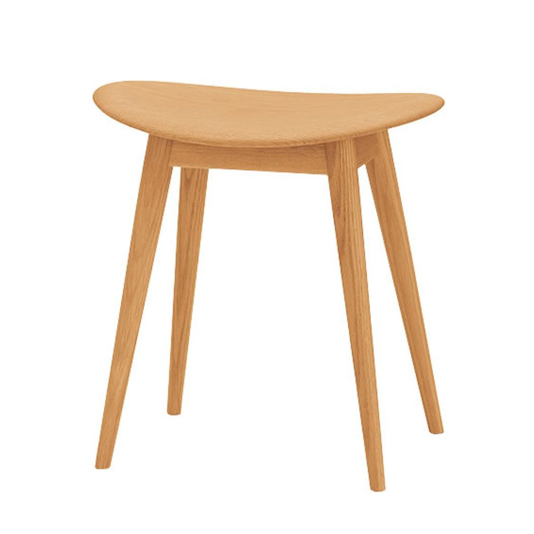 スツール ウォールナットWP/オークNP