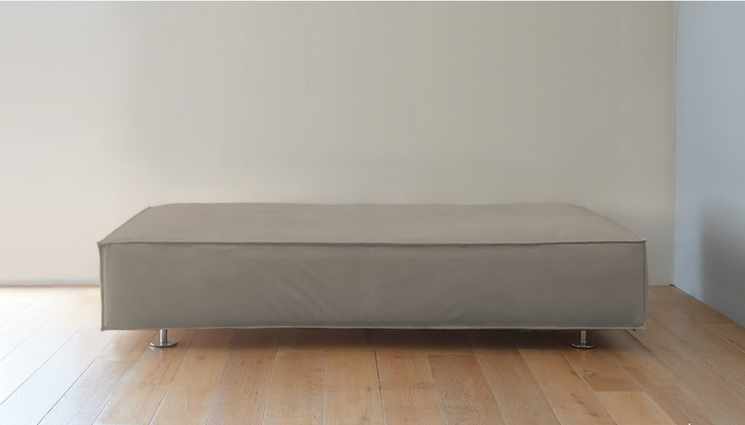 SO-11 ソファ3人掛 / 1800（脚カラー：グレー） STONE4/4M08