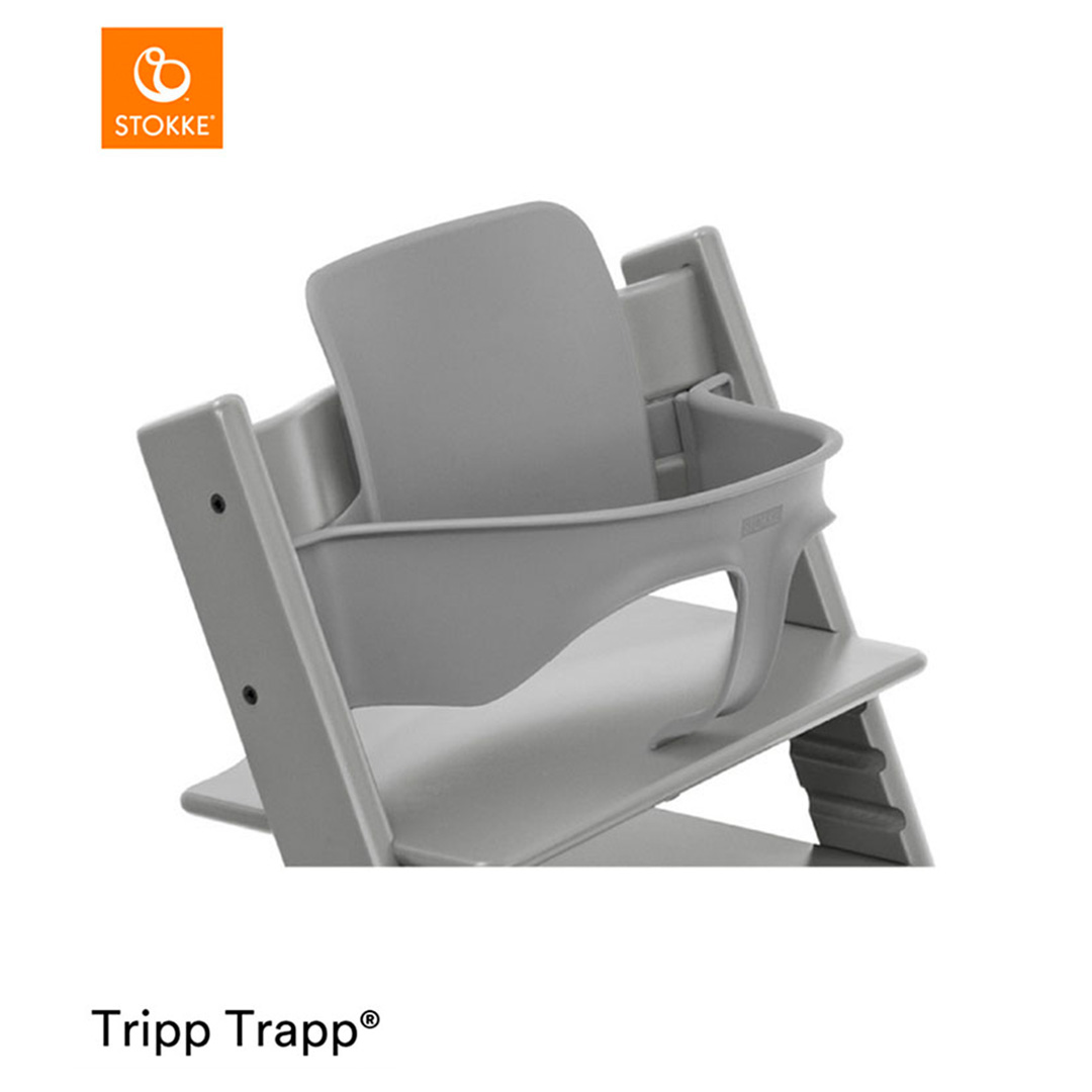 トリップトラップ　ベビーセット フィヨルドブルー