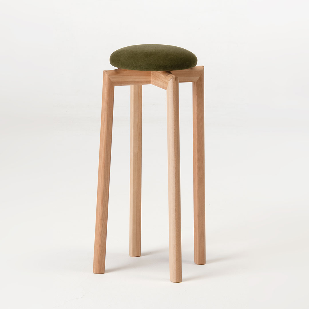 MUSHROOM STOOL M ラムースLGY