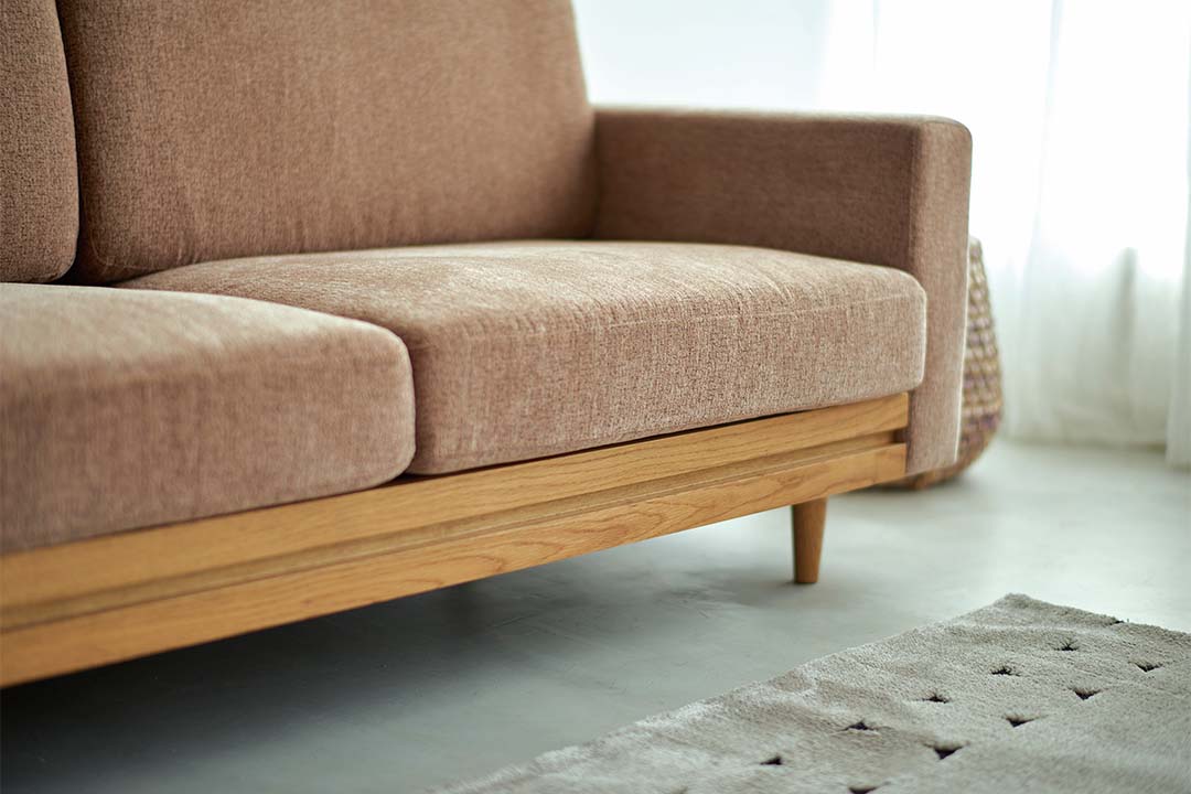 Tina sofa 3seater ダークグレー