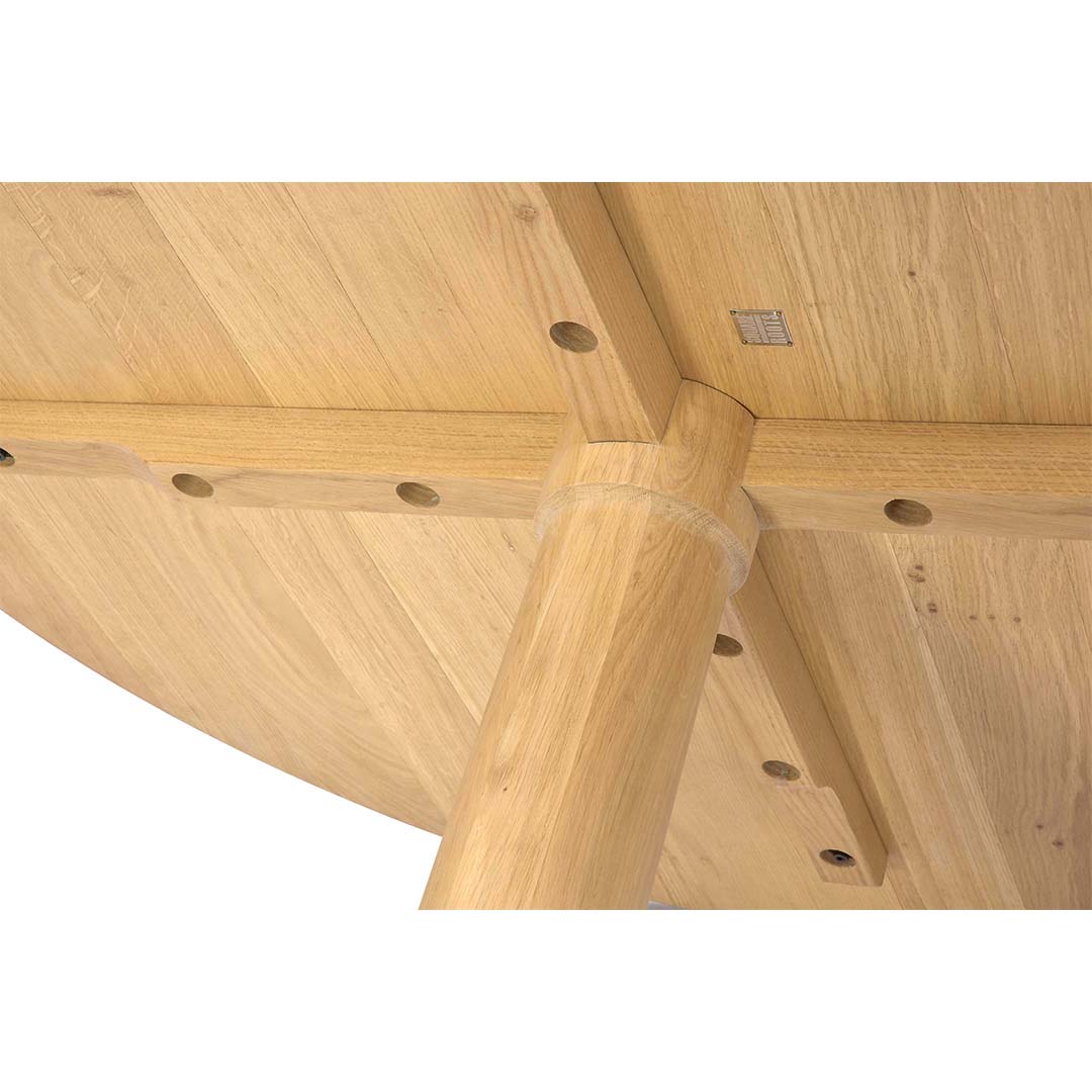 BISTORO ROUND TABLE 110 シアードオーク