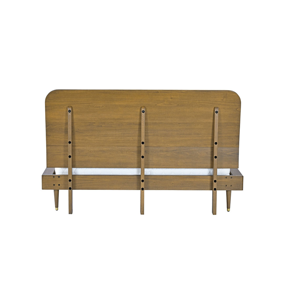 JULIE COPPER DOUBLE BED FRAME