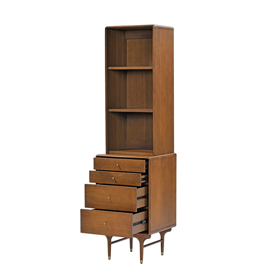 JULIE SLIM BOOK CABINET