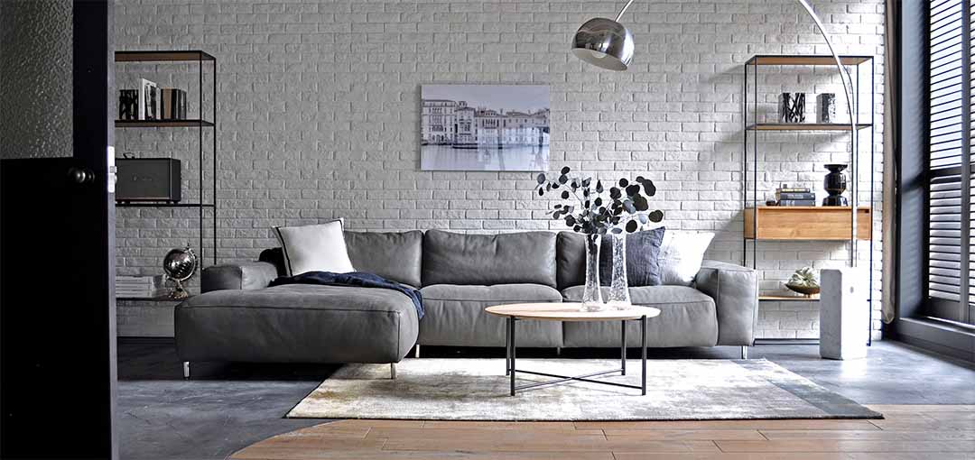 QUATTRO COFFEE TABLE L ローオーク