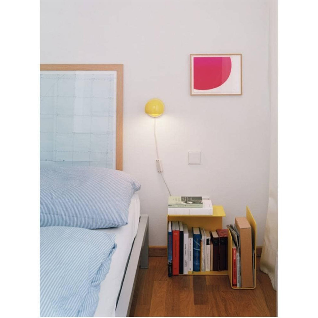 DIANA C SIDE TABLE コーラルレッド