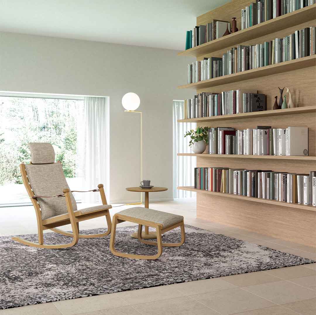 KAMUY LUX リビング サイドテーブル Φ45