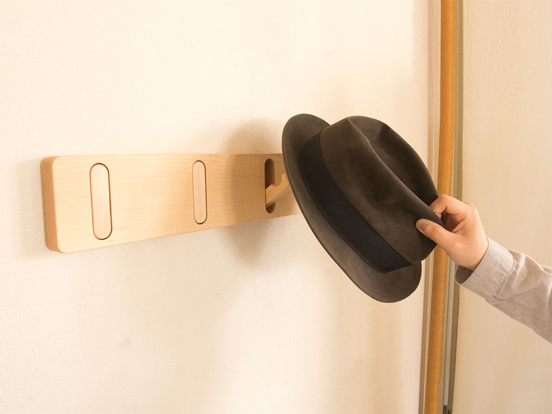 ウォールフック メープル