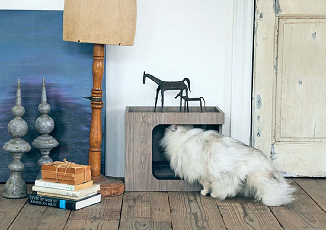 PE-02 ペットハウスサイドテーブル