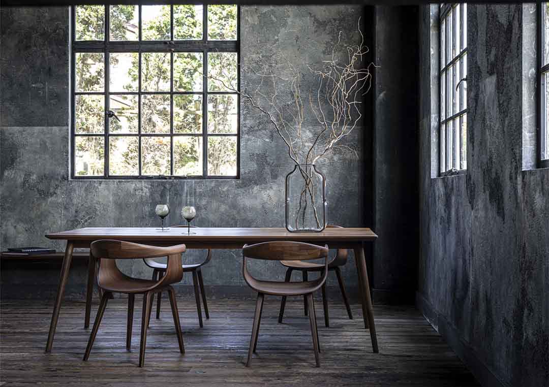 Nagi アームチェア（脚カラー：ウォールナット） ウォールナット