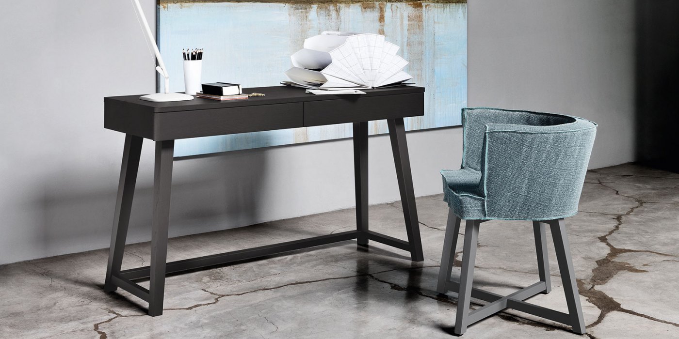 GRAY26チェア(脚カラー:ブラック) Caramel