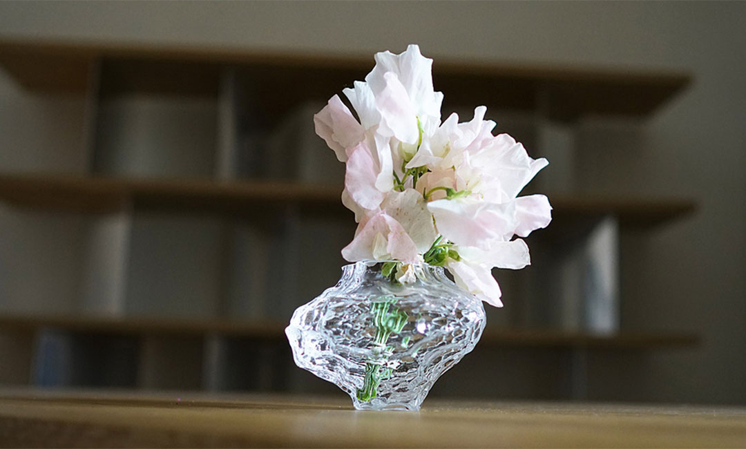 Canyon Vase Mini Clear