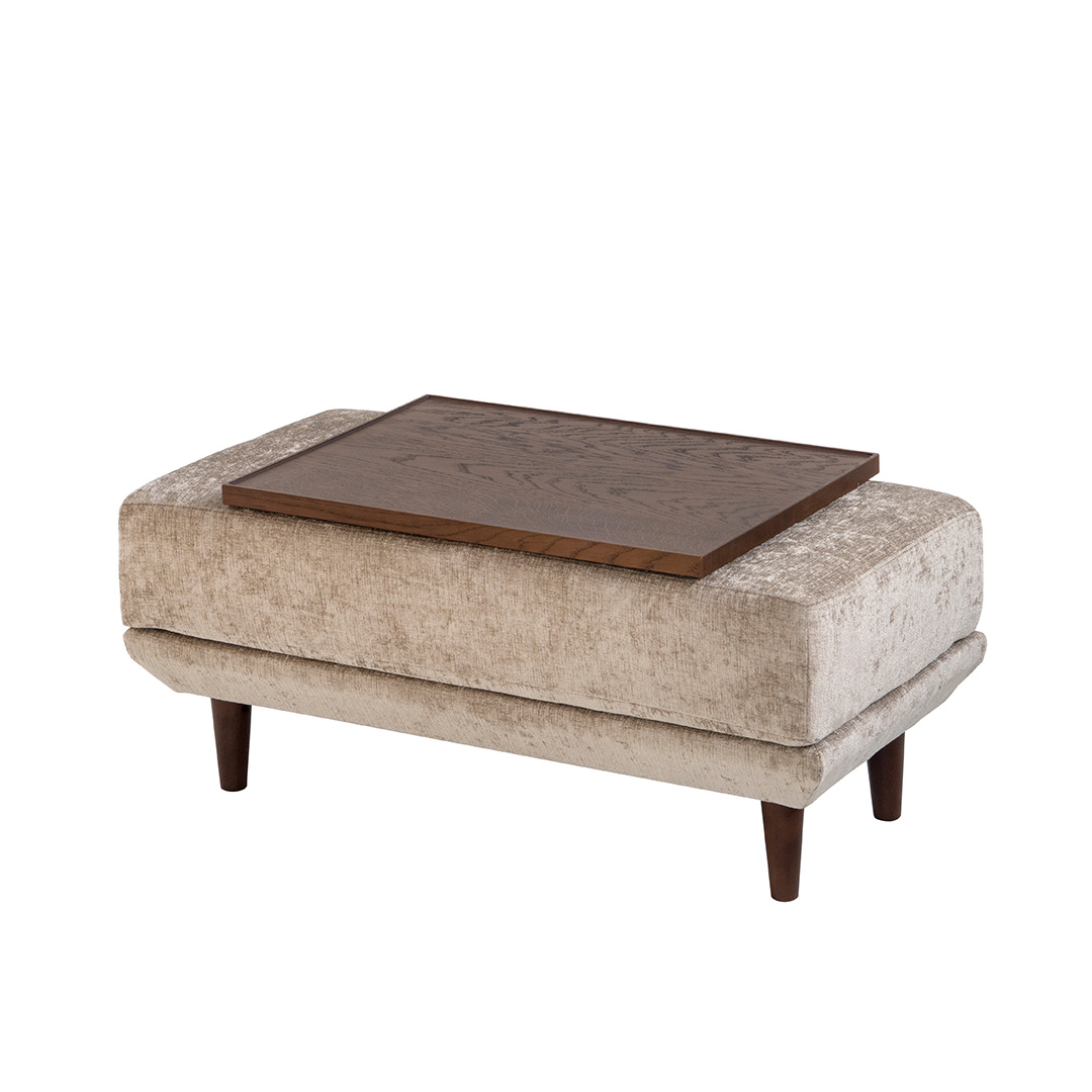 Ackord トレー ブラウンオ-ク