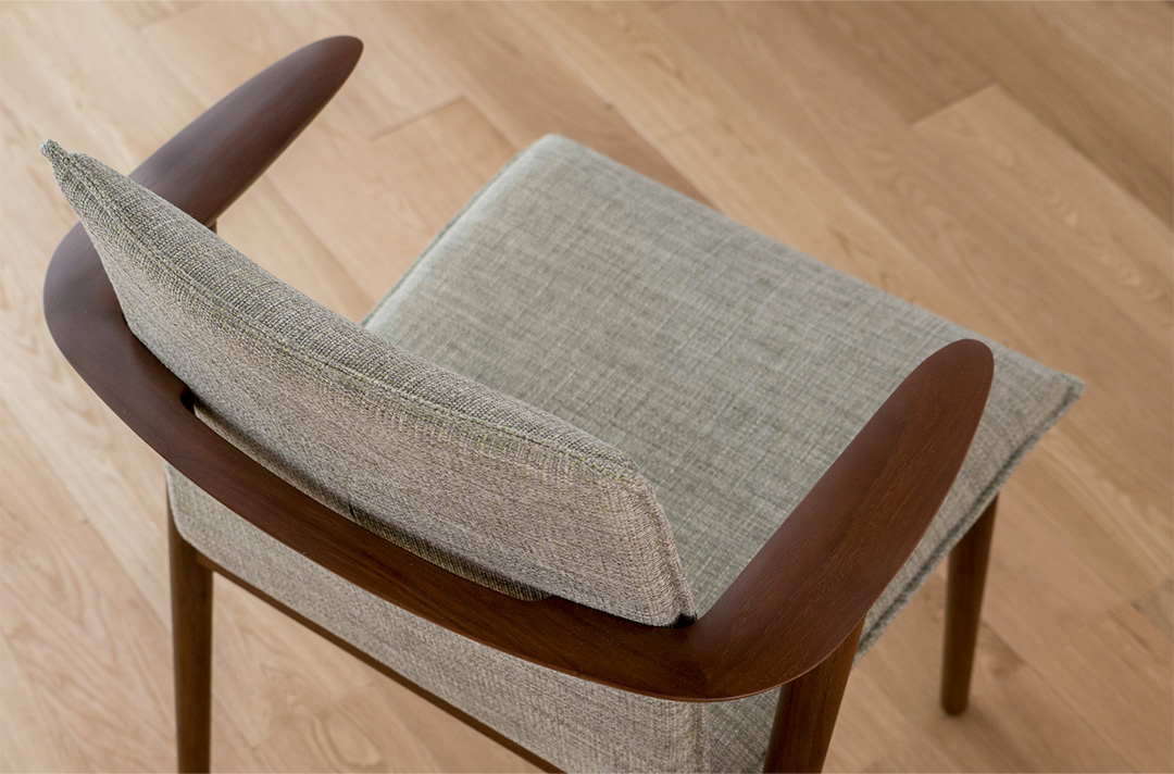 BIRDIE アームチェア BALOO 19