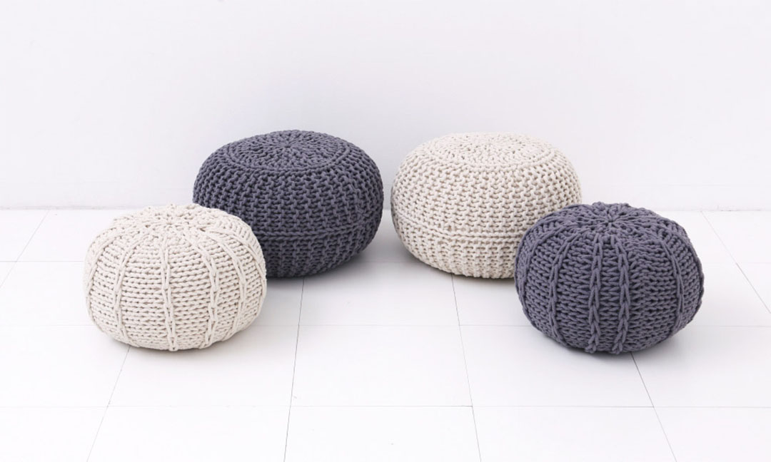 ニットプフ S ナチュラル