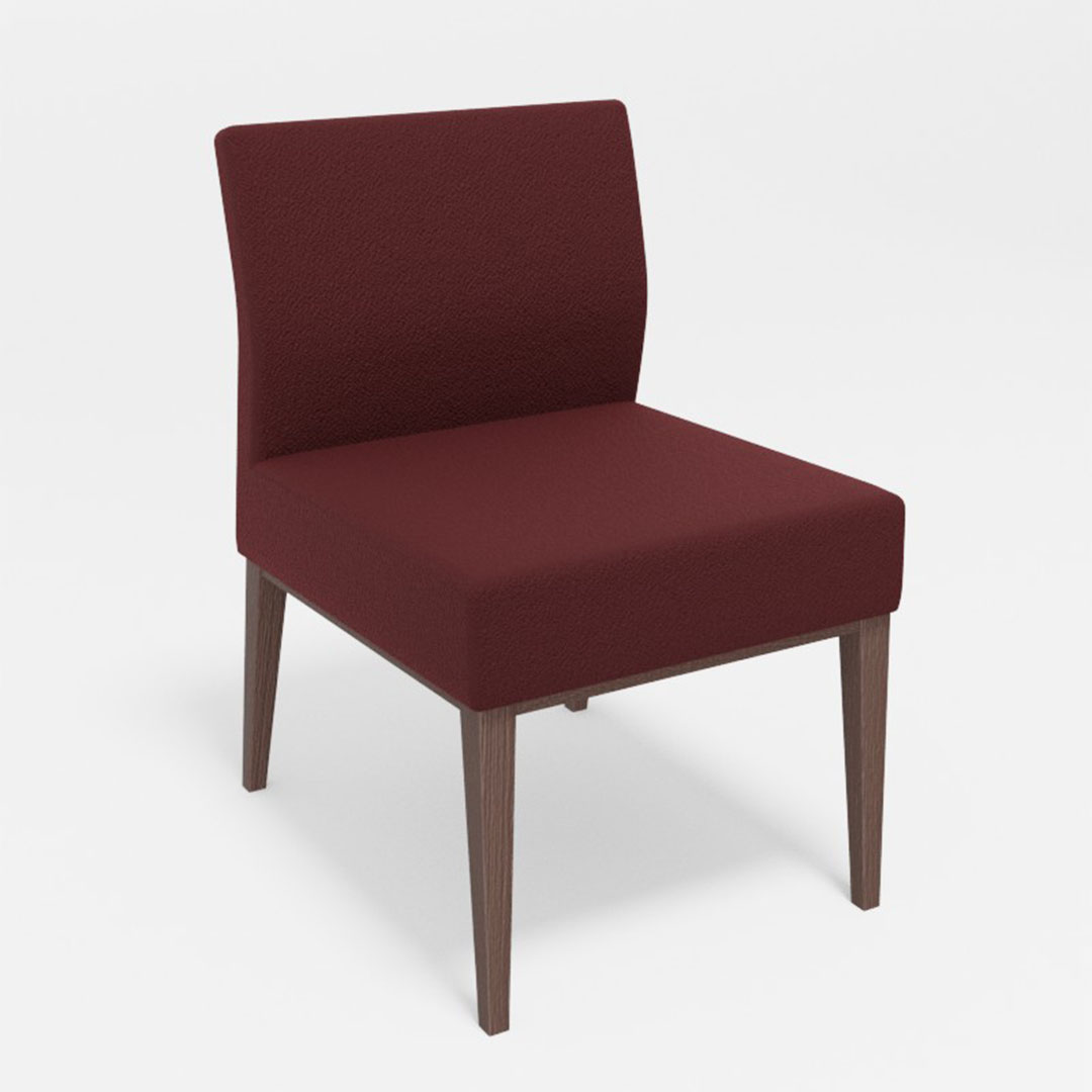 ロッタダイニングチェア肘なし(脚カラー:CBBS) ディナミカ9180