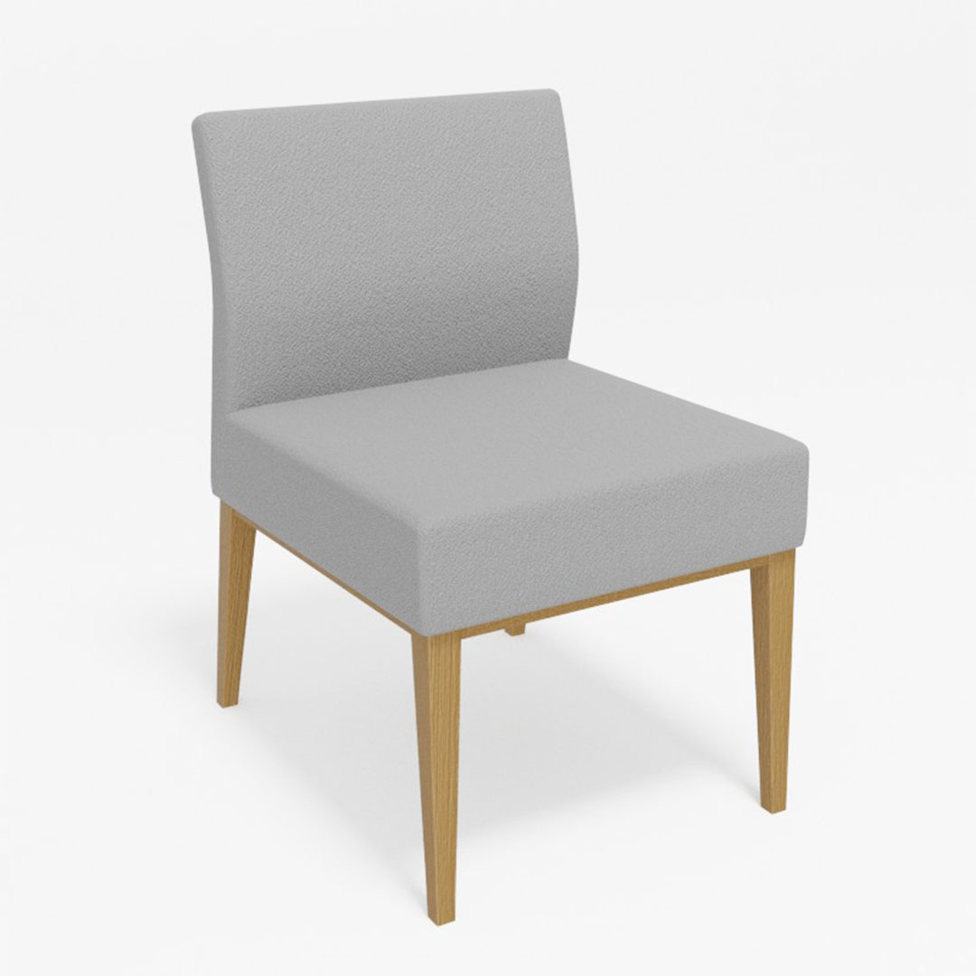 ロッタダイニングチェア肘なし(脚カラー:CKOS) ディナミカ9193