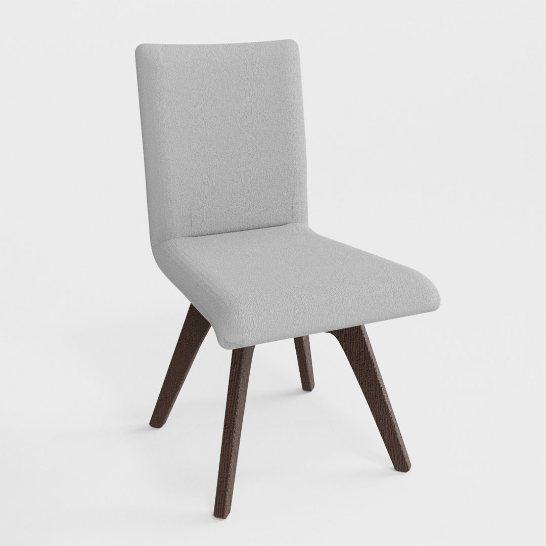 フィーノダイニングチェア固定木脚（脚カラー：CISS） ディナミカ9189