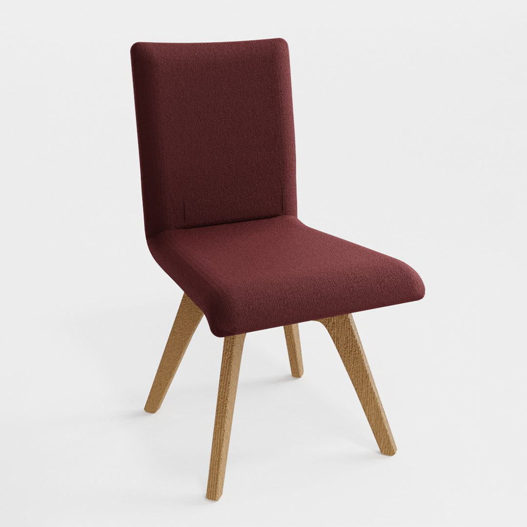 フィーノダイニングチェア固定木脚(脚カラー:CKOS) ディナミカ9196