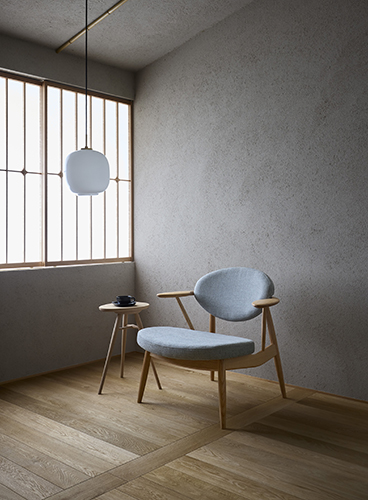 エッグテーブル ウォールナットWP