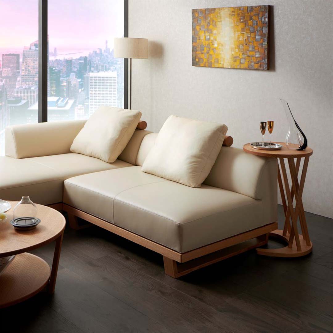 モードサイドハイテーブル ウォールナットWP