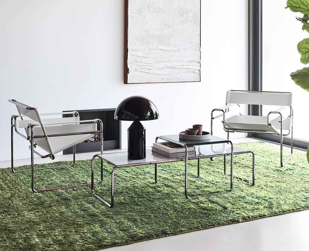 LACCIO TABLE ローテーブル レクタングラー ラミネートブラック