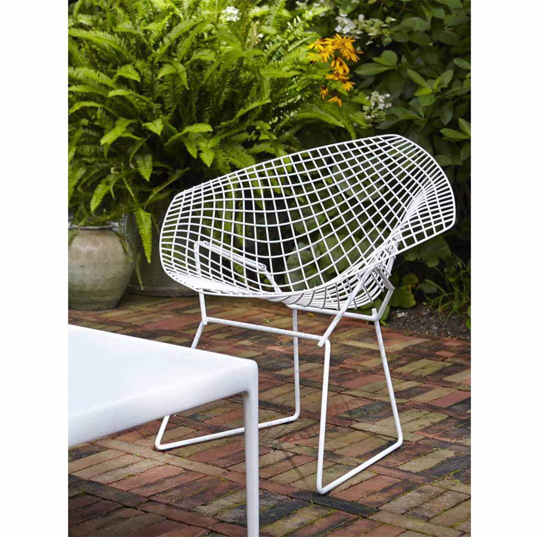 LOUNGE SEATING ダイヤモンドアームチェア(脚カラー:ブラック) トーナス4_100