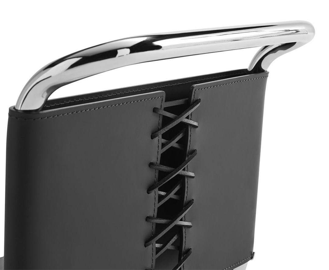 MR CHAIR アームレスチェア カウハイド ライトブラウン