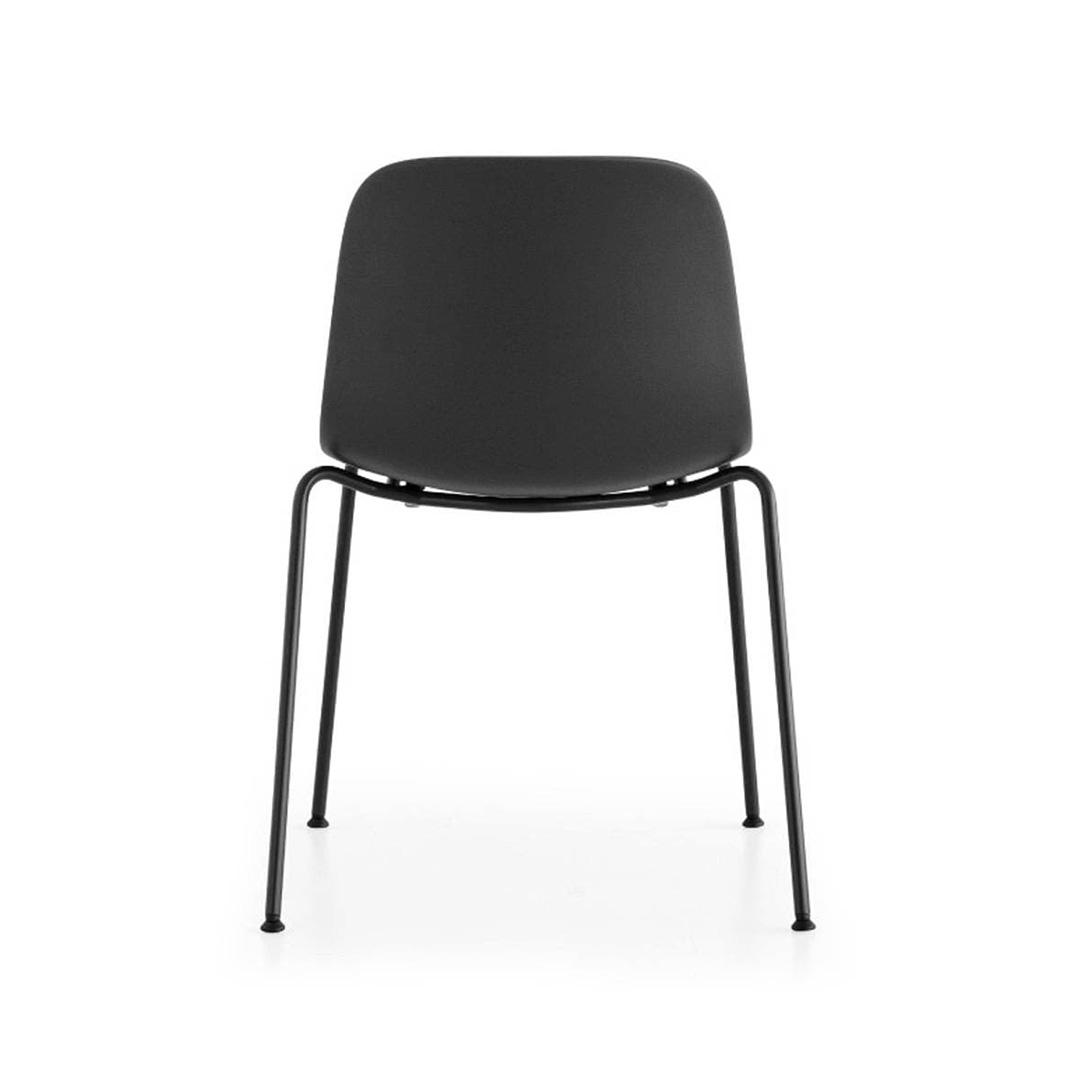 シーラ 4レッグベース（シェル：ブラック/ベース：ブラック） ブランチドオーク