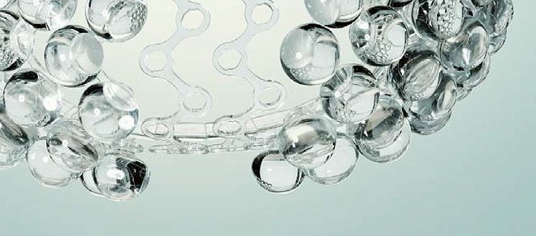 FOSCARINI / Caboche Plus table piccola clear