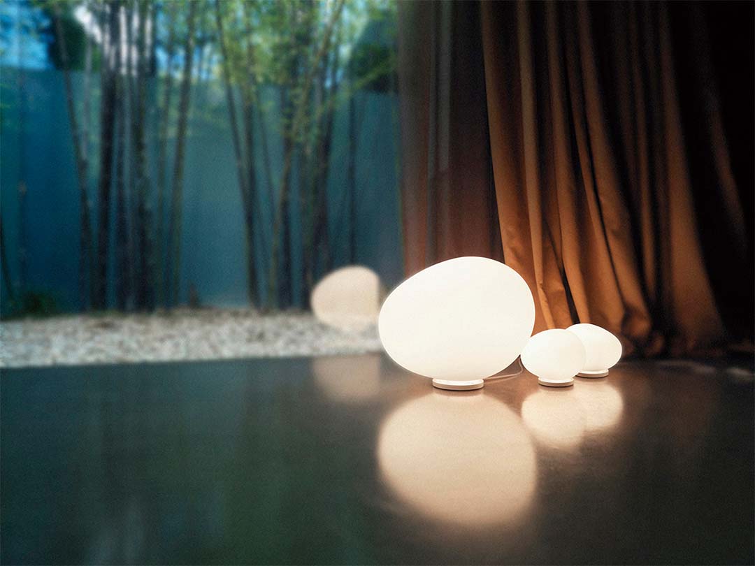 FOSCARINI / Gregg table grande white