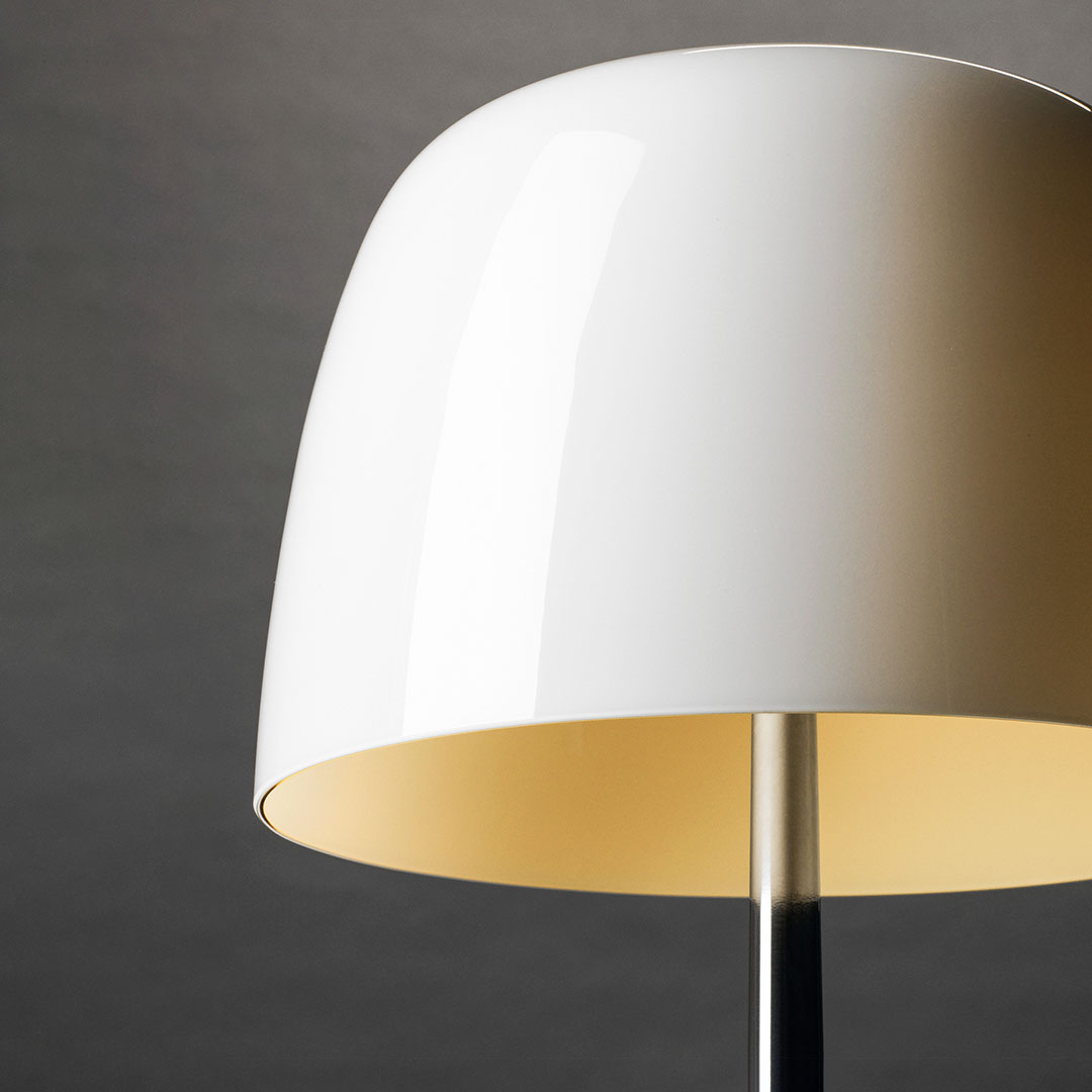 FOSCARINI / Lumiere grande（脚カラー：アルミニウム） white