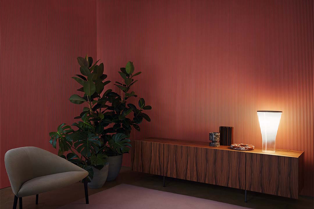 FOSCARINI / Soffio table white gradation