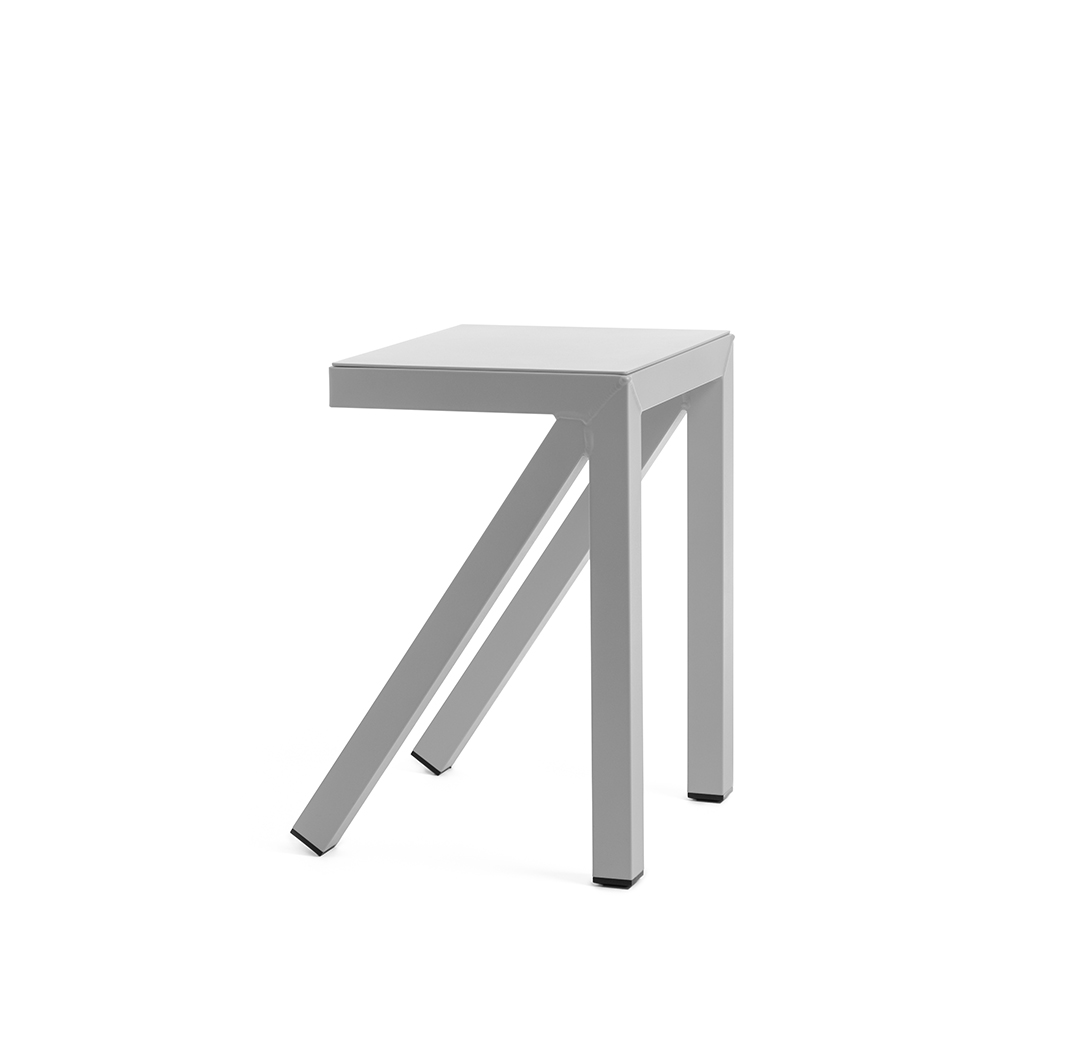 Bureaurama stool SH50 ブラック(白点)