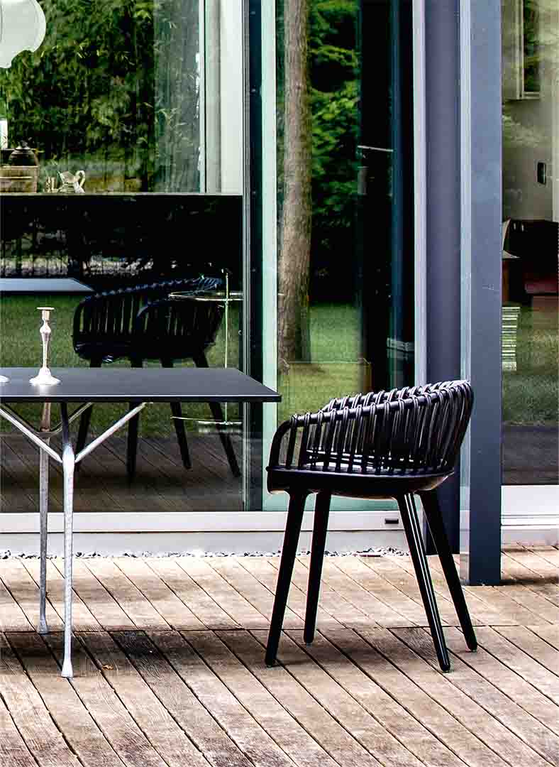 Cyborg Wicker Club ホワイト・ナチュラル