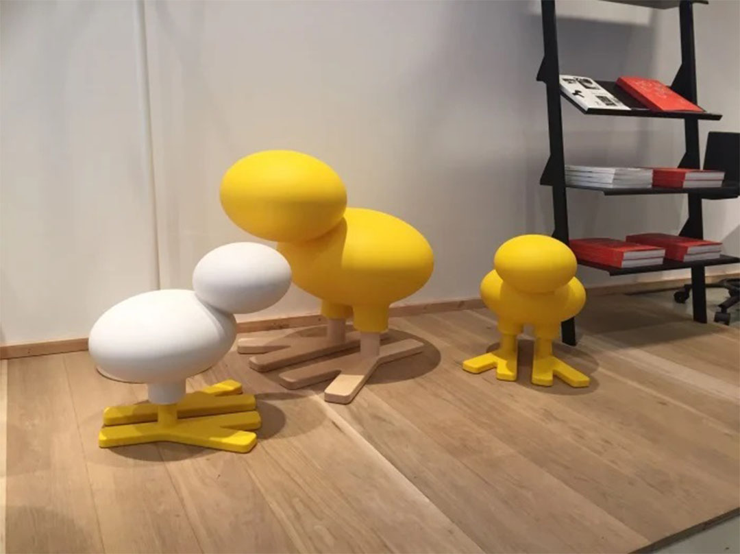 Happy Bird Mini ホワイト