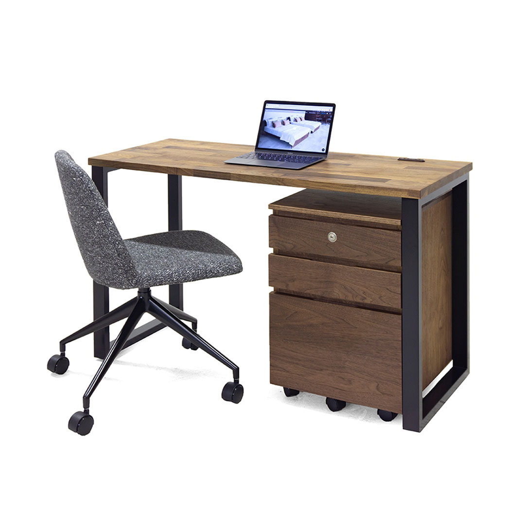 PT1 デスク W100 ウォールナット