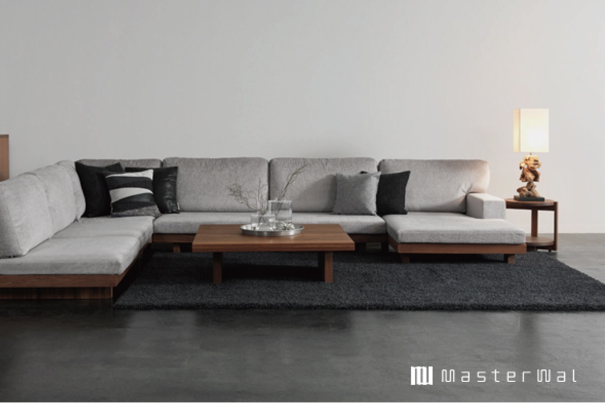 プット サイドテーブル H40 ウォールナット