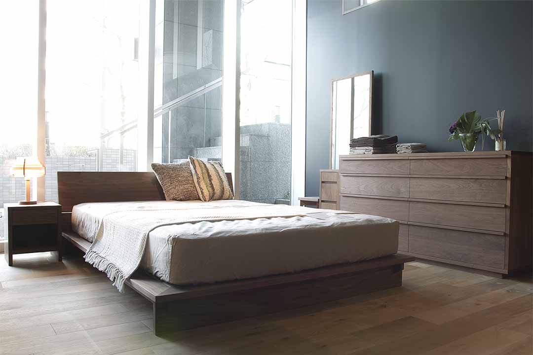 トゥルム ドレッサー ウォールナット