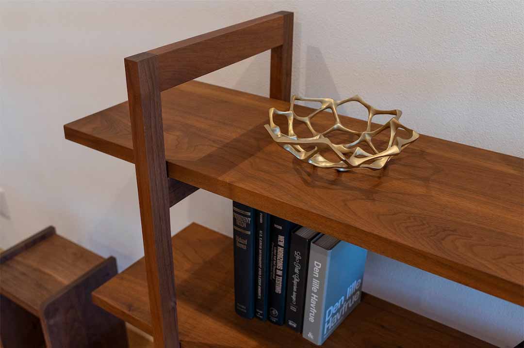 ワイルドウッド シェルフ ウォールナット