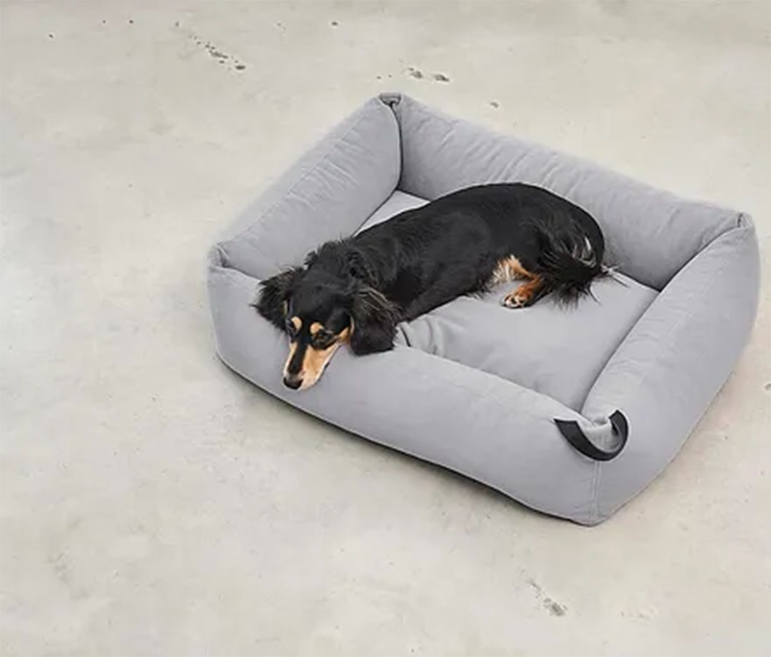 Comodo Box Bed S Slate gray