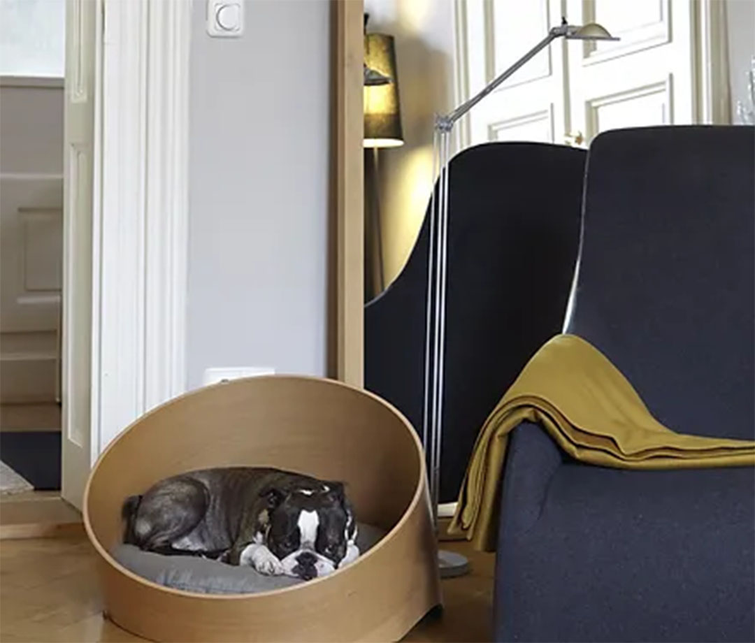 Covo Cat & Dog Bed Oak/Sand