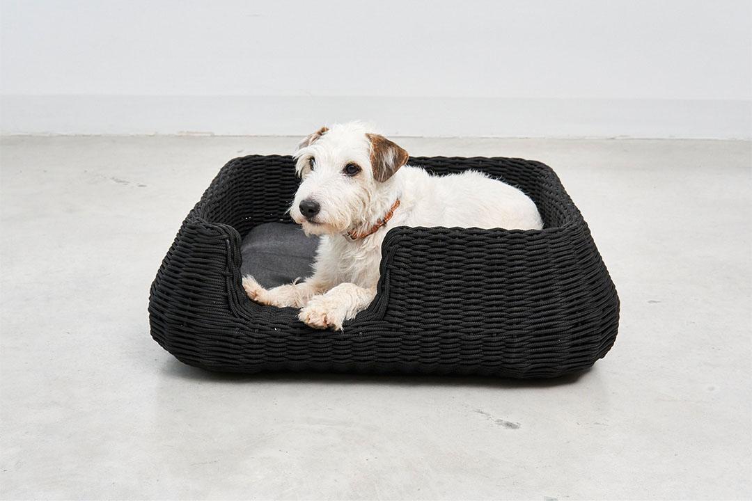 Mio Dog Basket S Greige