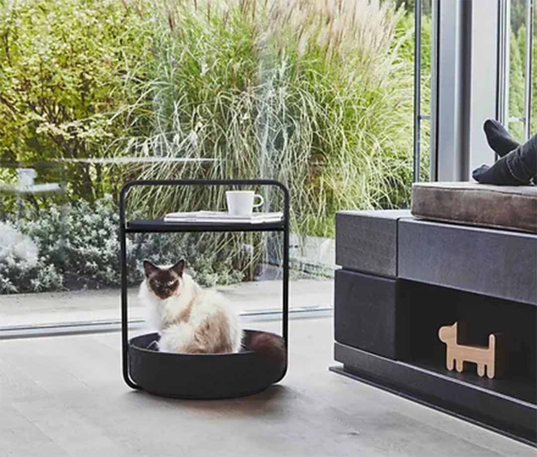 Tavolino Side Table Concrete